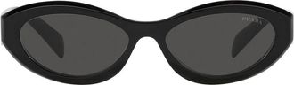 Prada Sunglasses Pr26 Zs 16 K08 Z Black/Dark Gray Unisex