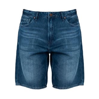 Guess Denim Shorts - Heren - Korte broeken - Blauw - Maat: W31 Denim