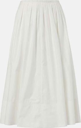 Proenza Schouler White Label - Gonna midi Austin in cotone