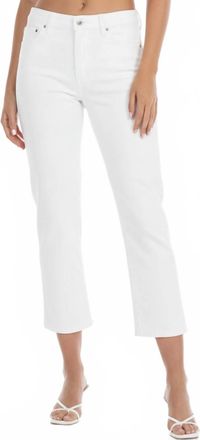 Fidelity Highland Vintage Pants In White