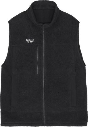 Armada Klatch Fleece Vest Fleecegilet - Unisex | schwarz