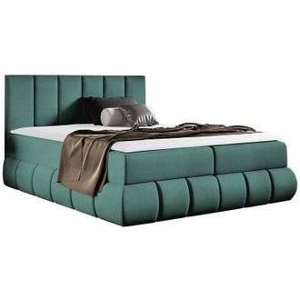 Mirjan24 Cama Continental Cursus, Kronos 26, Continental, Doble, 140x200, Tapiz, Somieres, 160x218x103cm