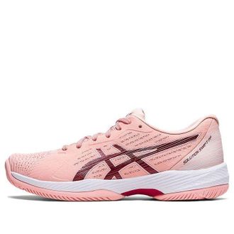 Asics (WMNS) ASICS Solution Swift FF Frosted Rose Cranberry 1042A197-700