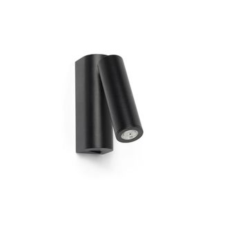 Netlighting Rob Black Wall Lamp Reader 3W 3000K