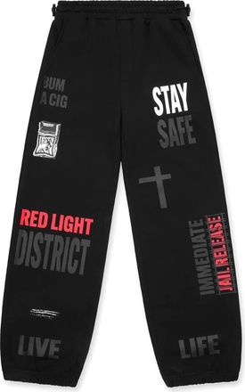 Rta Rafa Underground Sweatpants in Black at Nordstrom Rack, Size Xx-Large