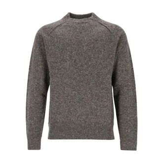 Isabel Marant Truien & Vesten, Heren, Grijs, M, Wol, Koman Wol Trui
