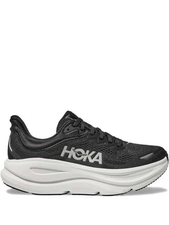 Hoka One One Bondi 9 Black/White sneakers