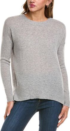 Alberta Ferretti Philosophy Oversized Crewneck Cashmere Sweater