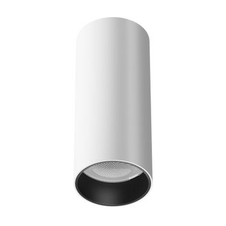 Maytoni Plafoniera Maytoni Focus Led Bianca 12w 3000k Dimmerabile