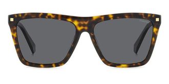 Polaroid PLD 4164/S/X Polarized 086/M9 Womens Sunglasses Tortoiseshell Size 56