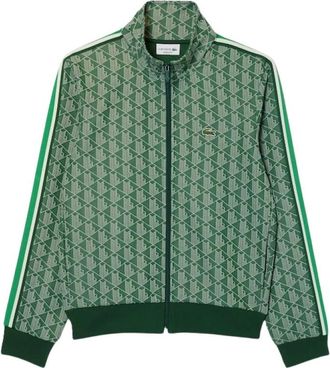 Lacoste Hombre, Sudaderas, Verde, Talla: M