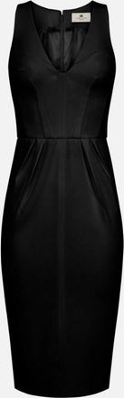 Elisabetta Franchi Kreppkleid