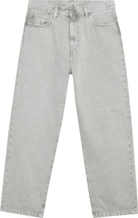 Carhartt Work in Progress Landon Pant - Heren - Loose Fit Jeans - Groen - W33 - Katoen - Jeans