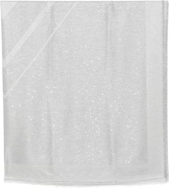 Missoni Sequin-embellished Frayed Scarf