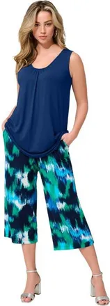 Roaman's Ultra Drape Tank Top in Evening Blue at Nordstrom, Size 36
