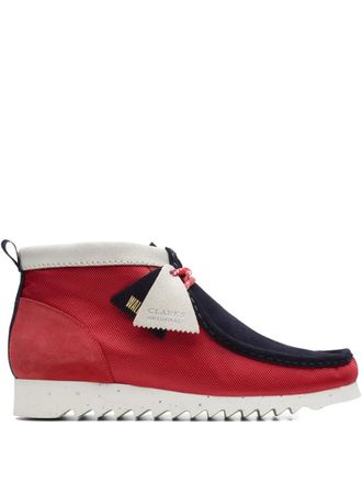 Clarks FTRE Red/Black desert boots - Rood