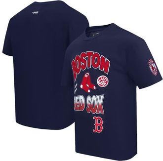 Pro Standard Mens Pro Standard Navy Boston Red Sox Turn It Up Dropped Shoulder T-Shirt at Nordstrom, Size Xx-Large