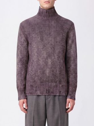 Avant Toi Dolcevita in cashmere e seta con fantasia astratta
