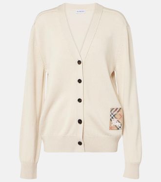 Burberry Wool cardigan