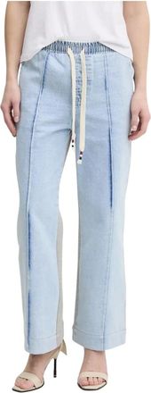 Desigual Mujer, Vaqueros, Azul, Talla: S