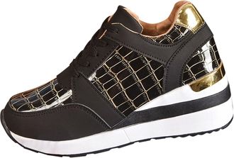 Generic Ladies Arch Support Trainers Wide Fit Gym Shoes Large Size Sports Shoes Womens Spring Summer Explosions Outer Wear Casual Womens Running Sneakers Ladi