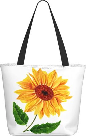 AOOEDM Sunflowers Ladies Shopping Bag 13x11x7in.The Perfect ValentineS Day Gift.It Is The Best ValentineS Day Gift For Mom, Daughter, Wife,Etc