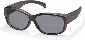 Polaroid PLD 9000/S Polarized QRZ/AH Mens Sunglasses Grey Size 61