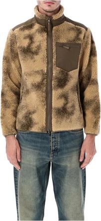 Corridor Nyc Corridor Nyc, Jassen, Heren, Beige, S, Sherpa Jacket