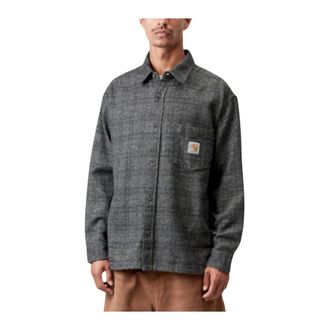 Carhartt Work in Progress Hombre, Camisas, Negro, Talla: M