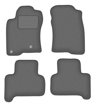 OEM Alfombrillas De Grafito Para Toyota Land Cruiser J120 5 Puertas (2002-2009)
