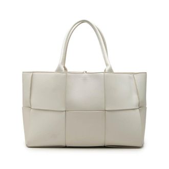 Bottega Veneta Pre-owned Bottega Veneta Medium Nappa Maxi Intrecciato Arco Tote Ladies 9YI09FYKPP20Y3EJ