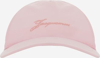 Jacquemus Gorra de b&eacute;isbol con logo de Jacquemus
