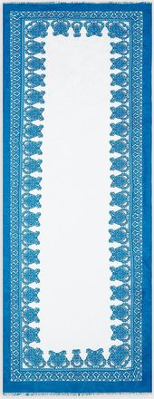 Etro Paisley Border Scarf
