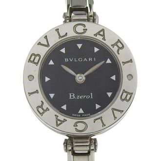 Bulgari Orologio Vintage Pre-owned - - Pre-owned - Donna - Nero - ONE SIZE