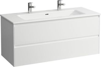 Laufen Pro S Set Lani Juego Completo 1200, Lavabo, 2 Agujeros - Laufen