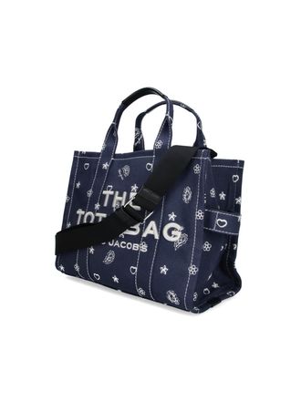 Marc Jacobs Womens Bags Blue Cotton