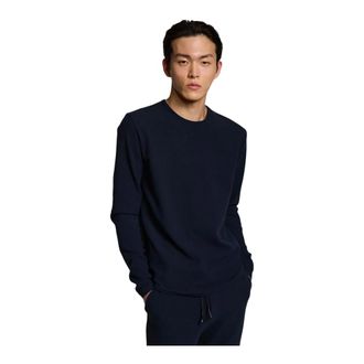 Kiefermann Round-neck Knitwear, male, Blue, 2XL, Riocardo Sweatshirt