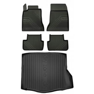 OEM Set 77 Alfombrillas Y Tapete Mercedes Cla C117 Sed&aacute;n 2013-2019