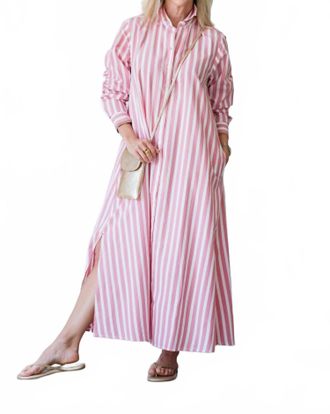 Xirena Boden Dress In Rosebud Stripe