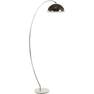 Beliani Lampada da Terra Metallo oro 188 cm Arco base dorata Moderna Kama