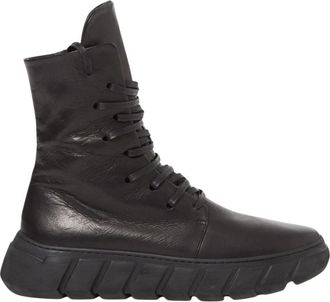 Puro Lace-up Boots - Heren - Veterlaarzen - Zwart - 42 EU - Schoenen