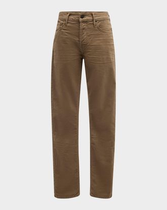 Tom Ford Men & apos;s Moleskin Slim-Fit Jeans