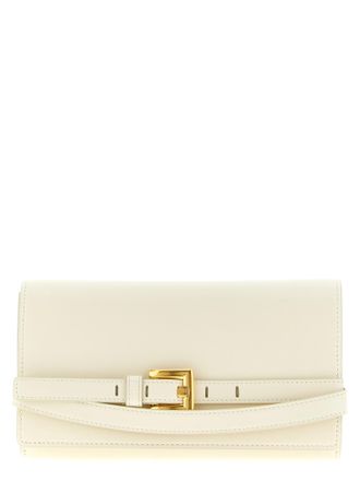 Balmain Womens Shuffle Wallet On Chain