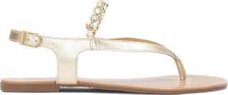 Kazar Patricia Sandal - Dames - Sandalen - Geel - 41 EU - Leer - Schoenen