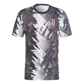 adidas Juventus Pre-Match Jersey Black White HS7572