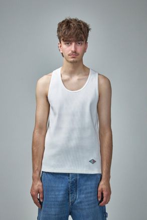 Bottega Veneta Cotton Rib Jersey Tank Top