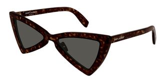 Saint Laurent SL 207 JERRY 006 Mens Sunglasses Tortoiseshell Size 53 - Free RX Lenses - Free RX Lenses