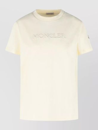 Moncler cotton t-shirt