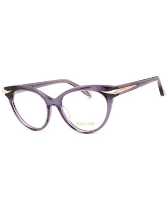 Roberto Cavalli Womens Vrc018m 54Mm Optical Frames