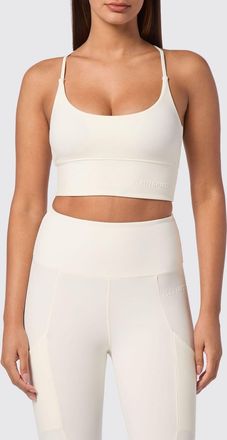 Plein Sport Top bralette sportivo cropped con spalline incrociate